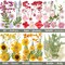 12 Packs Real Dried Flowers for Crafts, Birth Month Flower, Bulk Natural Pressed Flowers for Resin, Scrapbooking, Bookmarks, Glass Frames, Cake Decor with Tweezers - Muti Color